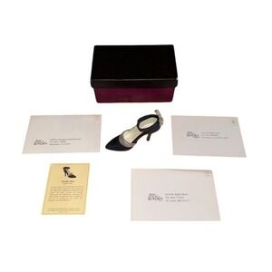 Raine Just The Right Shoe Tuxedo Shoe Miniature Figurine w/ Box Paperwork